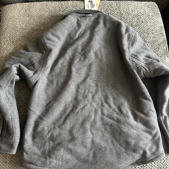 Jachs New York Men’s Grey Sherpa Lined Wool Blend Jacket XL - Picture 7 of 7